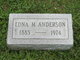  Edna May <I>Milligan</I> Anderson