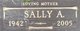  Sally Ann <I>Swope</I> Malvitz