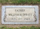  William H. Spratt