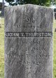Deacon John Taylor Thurston