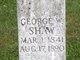 Corp George W Shaw