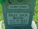  Billy Jack Bond