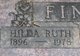 Hilda Ruth <I>Ford</I> Finucane