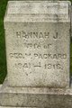  Hannah J <I>Baker</I> Packard