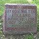  Byron Walter Millard