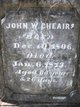  John Wesley Cheairs