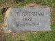  William Thornton Gresham