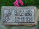  Gloria Ann Melchers