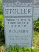  Benjamin “Ben” Stoller