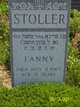  Fanny <I>Lippman</I> Stoller