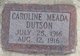  Caroline Meada Dutson