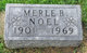  Merle Beatrice <I>Galligher</I> Noel
