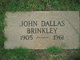  John Dallas Brinkley