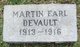  Martin Earl Devault