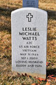 Leslie Michael “Mike” Watts Photo