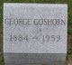  George Goshorn