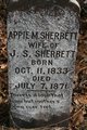  Appie May <I>Cobb</I> Sherbett