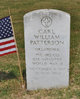 PFC Carl William Patterson