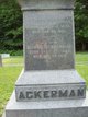  Mary Ann <I>Terpenning</I> Ackerman
