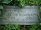  Arthur Humphrey