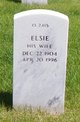  Elsie Ross