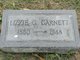  Elizabeth Cuson “Lizzie” Garnett