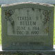  Teresa <I>Hickman</I> Hullum