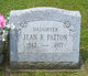  Jean R. Patton