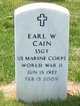  Earl W Cain