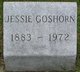  Jessie Florence <I>Cochran</I> Goshorn