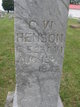  Charles W Henson