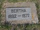  Bertha M Barth