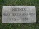  Mary Teresa Ambrose