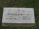  Ronald K Barker