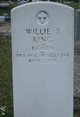  Willie S King