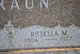  Rosella Margaret <I>Minnich</I> Braun