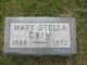  Mary Stella Crim