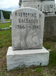  Katherine Novello <I>Harris</I> Kalbaugh