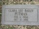  Clara Lee <I>Bailey</I> Putman