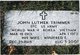 SFC John Luther “Lute” Trimmer
