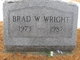  Brad W. Wright