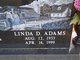  Linda D <I>Adams</I> Shaw