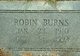 Robin Burns Photo