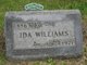  Ida Williams