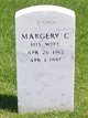  Margery Pearl <I>Coleman</I> Robinson
