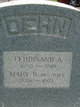  Mary Bertha <I>Mellerk</I> Dehn