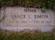  Vance Livingston Simon