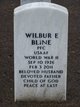  Wilbur Eugene Bline