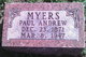  Paul Andrew Myers Sr.