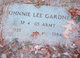  Johnnie Lee Gardner